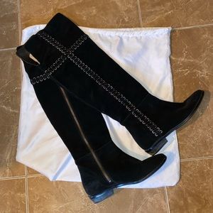 Michael Kors Black High Boots 👢